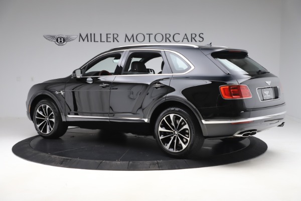 New 2020 Bentley Bentayga V8 for sale $202,735 at Alfa Romeo of Westport in Westport CT 06880 4