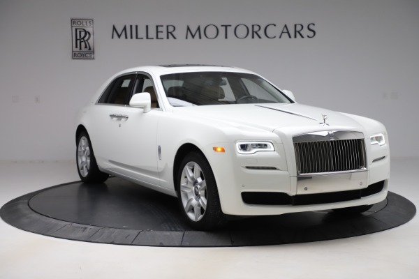 Used 2015 Rolls-Royce Ghost for sale $166,900 at Alfa Romeo of Westport in Westport CT 06880 12