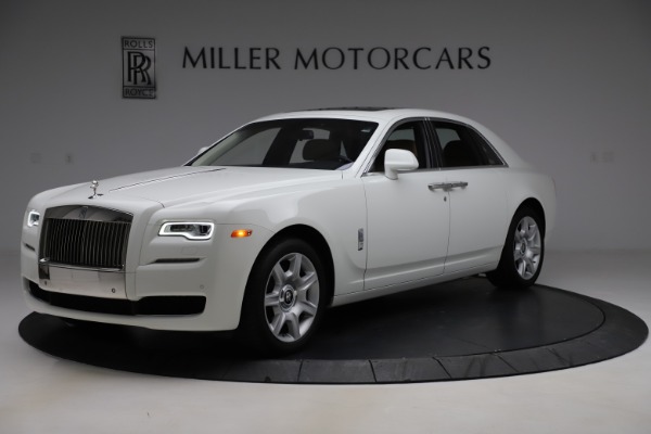 Used 2015 Rolls-Royce Ghost for sale Sold at Alfa Romeo of Westport in Westport CT 06880 3