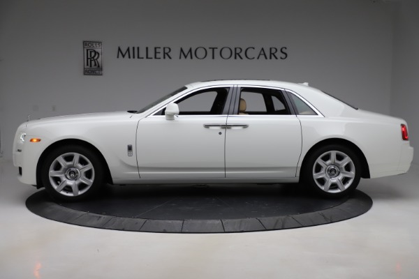 Used 2015 Rolls-Royce Ghost for sale $166,900 at Alfa Romeo of Westport in Westport CT 06880 4