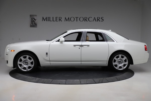 Used 2015 Rolls-Royce Ghost for sale Sold at Alfa Romeo of Westport in Westport CT 06880 4