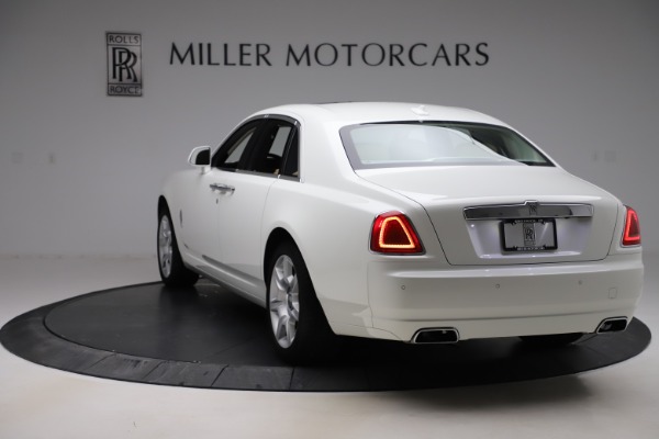 Used 2015 Rolls-Royce Ghost for sale Sold at Alfa Romeo of Westport in Westport CT 06880 6