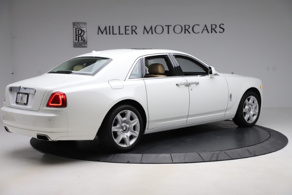 Used 2015 Rolls-Royce Ghost for sale $166,900 at Alfa Romeo of Westport in Westport CT 06880 9