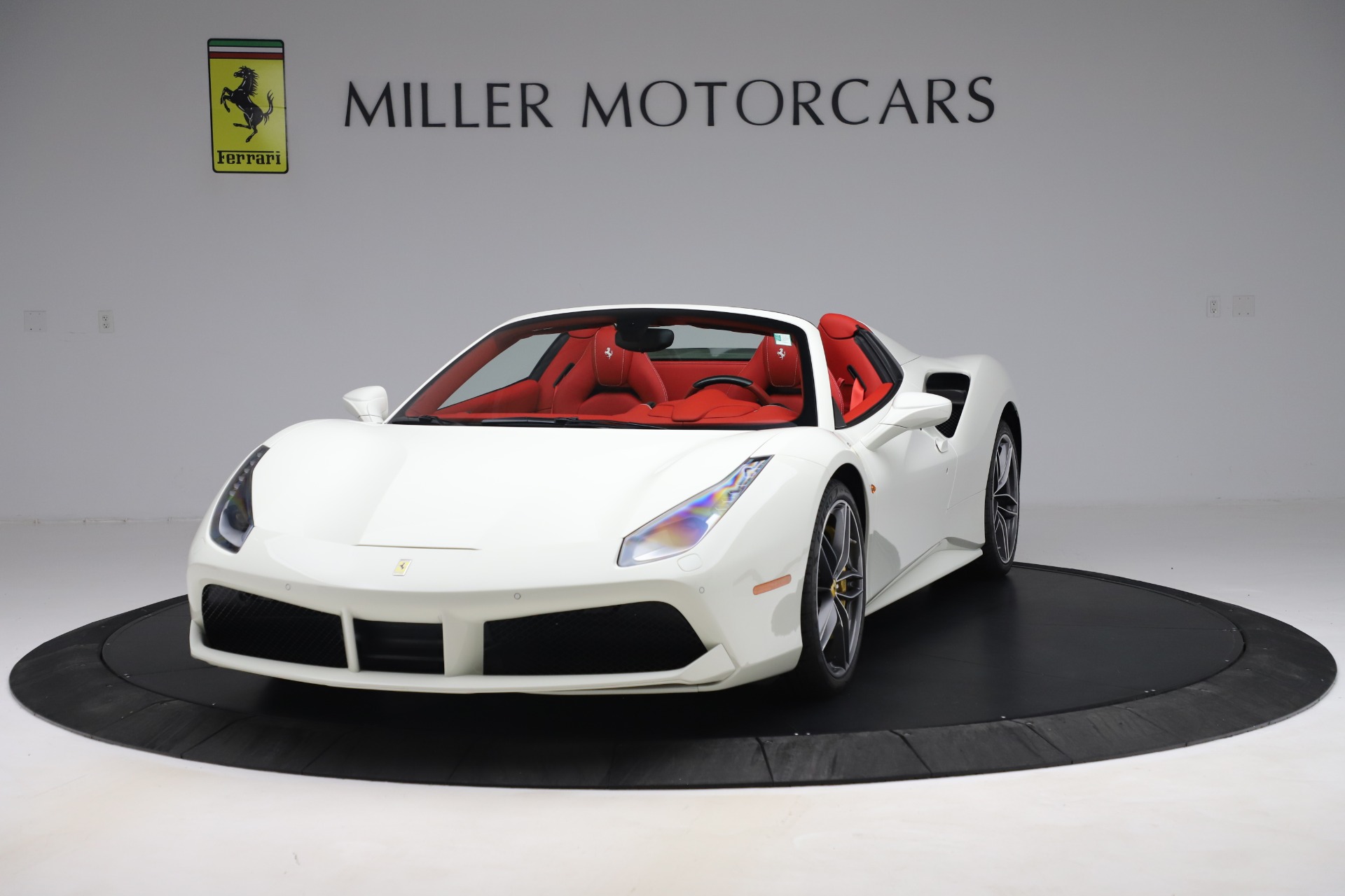 Used 2018 Ferrari 488 Spider for sale Sold at Alfa Romeo of Westport in Westport CT 06880 1