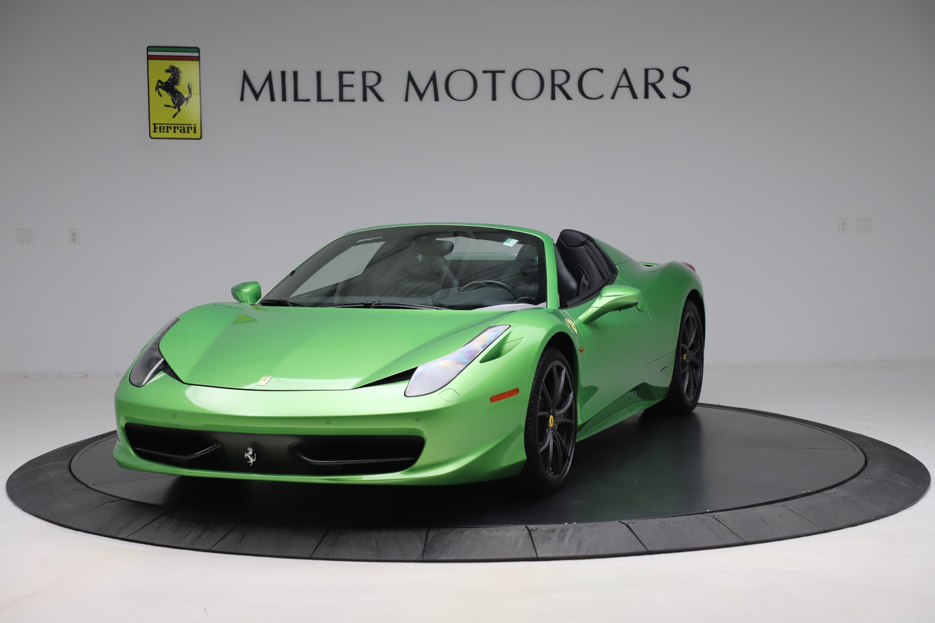 Used 2015 Ferrari 458 Spider for sale Sold at Alfa Romeo of Westport in Westport CT 06880 1