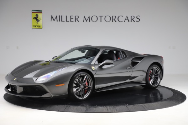 Used 2018 Ferrari 488 Spider for sale Sold at Alfa Romeo of Westport in Westport CT 06880 13