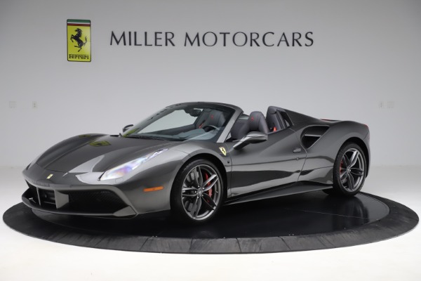 Used 2018 Ferrari 488 Spider for sale Sold at Alfa Romeo of Westport in Westport CT 06880 2