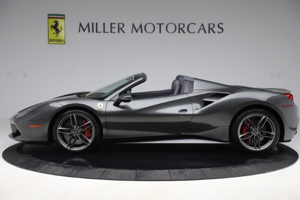 Used 2018 Ferrari 488 Spider for sale Sold at Alfa Romeo of Westport in Westport CT 06880 3