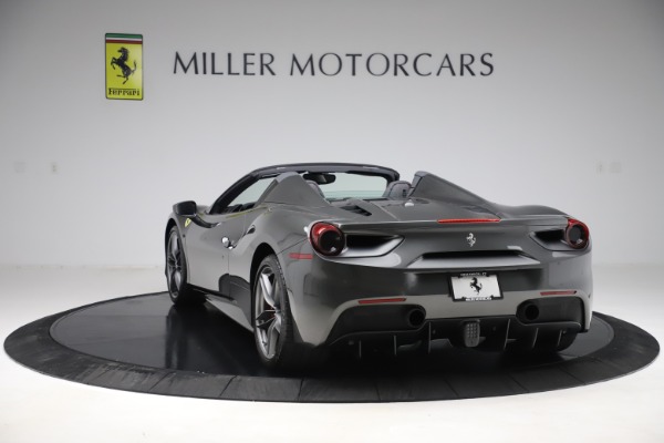 Used 2018 Ferrari 488 Spider for sale Sold at Alfa Romeo of Westport in Westport CT 06880 5