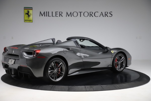 Used 2018 Ferrari 488 Spider for sale Sold at Alfa Romeo of Westport in Westport CT 06880 8