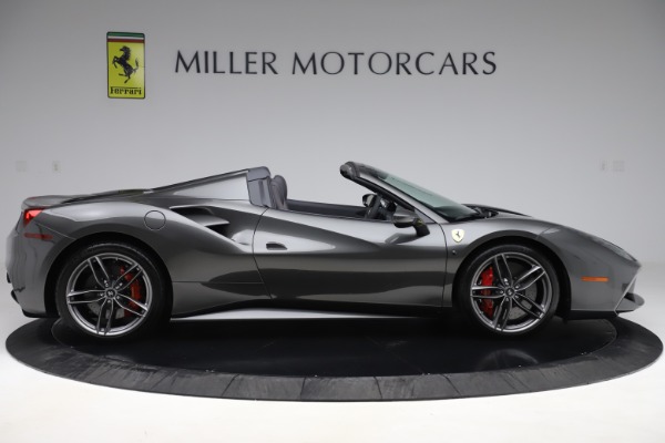 Used 2018 Ferrari 488 Spider for sale Sold at Alfa Romeo of Westport in Westport CT 06880 9