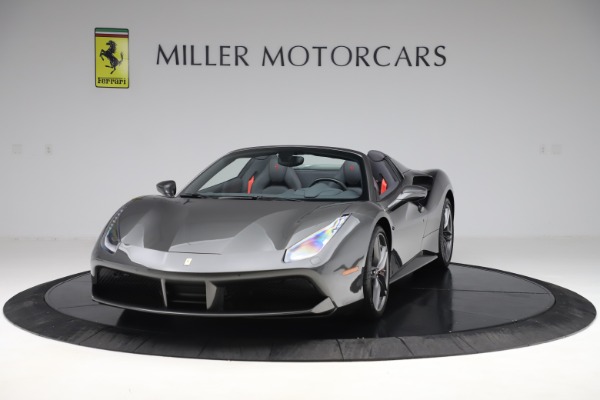 Used 2018 Ferrari 488 Spider for sale Sold at Alfa Romeo of Westport in Westport CT 06880 1