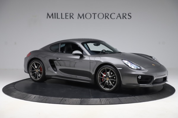 Used 2015 Porsche Cayman S for sale Sold at Alfa Romeo of Westport in Westport CT 06880 10