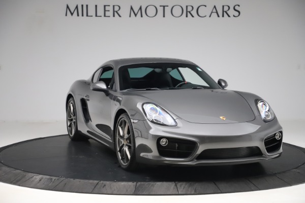 Used 2015 Porsche Cayman S for sale Sold at Alfa Romeo of Westport in Westport CT 06880 11