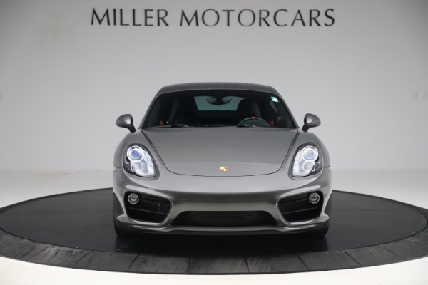 Used 2015 Porsche Cayman S for sale Sold at Alfa Romeo of Westport in Westport CT 06880 12