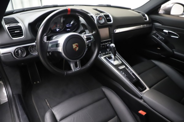 Used 2015 Porsche Cayman S for sale $63,900 at Alfa Romeo of Westport in Westport CT 06880 13