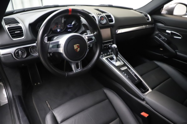 Used 2015 Porsche Cayman S for sale Sold at Alfa Romeo of Westport in Westport CT 06880 13