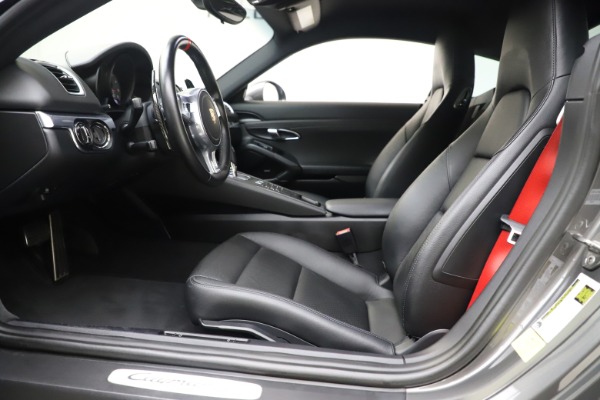 Used 2015 Porsche Cayman S for sale Sold at Alfa Romeo of Westport in Westport CT 06880 14