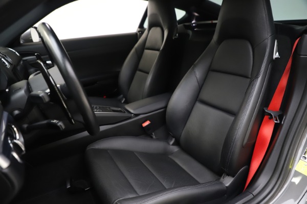 Used 2015 Porsche Cayman S for sale $63,900 at Alfa Romeo of Westport in Westport CT 06880 15