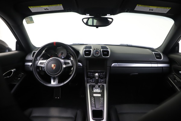 Used 2015 Porsche Cayman S for sale $63,900 at Alfa Romeo of Westport in Westport CT 06880 16