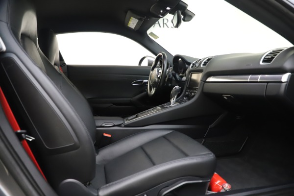 Used 2015 Porsche Cayman S for sale Sold at Alfa Romeo of Westport in Westport CT 06880 19