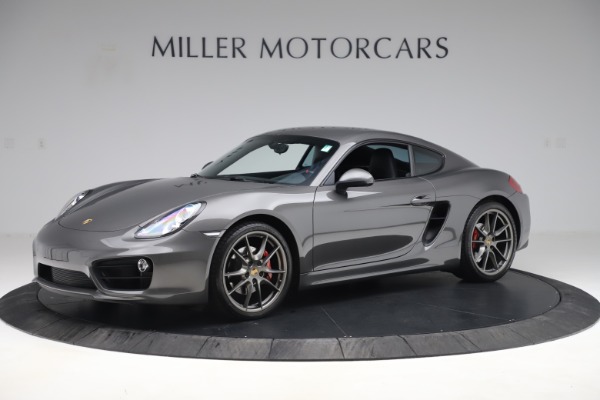 Used 2015 Porsche Cayman S for sale Sold at Alfa Romeo of Westport in Westport CT 06880 2