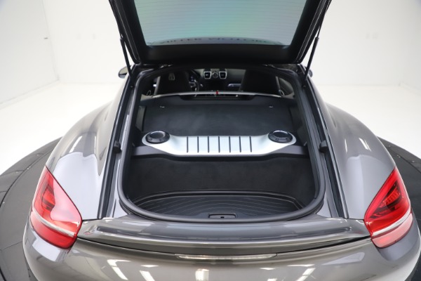 Used 2015 Porsche Cayman S for sale $63,900 at Alfa Romeo of Westport in Westport CT 06880 24