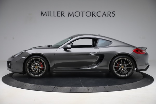 Used 2015 Porsche Cayman S for sale Sold at Alfa Romeo of Westport in Westport CT 06880 3