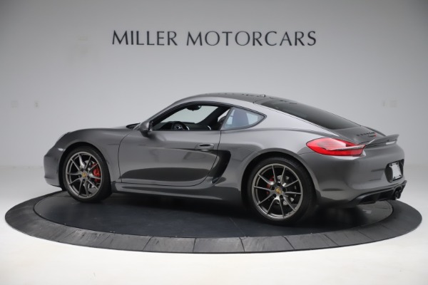 Used 2015 Porsche Cayman S for sale Sold at Alfa Romeo of Westport in Westport CT 06880 4