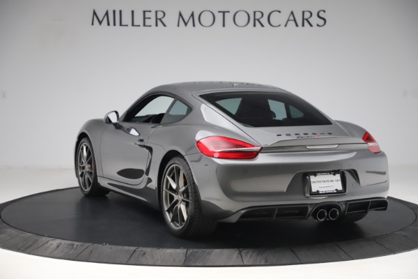 Used 2015 Porsche Cayman S for sale Sold at Alfa Romeo of Westport in Westport CT 06880 5