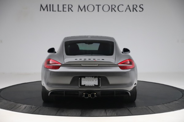 Used 2015 Porsche Cayman S for sale Sold at Alfa Romeo of Westport in Westport CT 06880 6