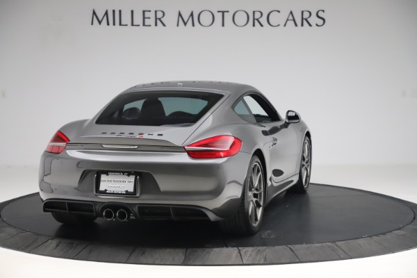 Used 2015 Porsche Cayman S for sale Sold at Alfa Romeo of Westport in Westport CT 06880 7