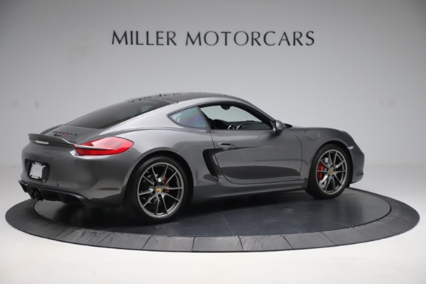 Used 2015 Porsche Cayman S for sale Sold at Alfa Romeo of Westport in Westport CT 06880 8