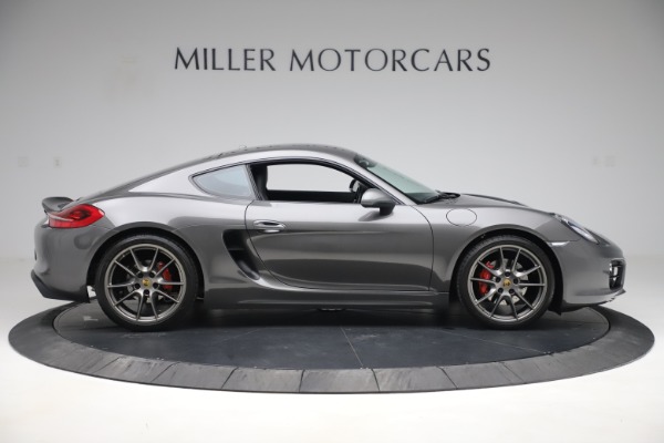 Used 2015 Porsche Cayman S for sale Sold at Alfa Romeo of Westport in Westport CT 06880 9