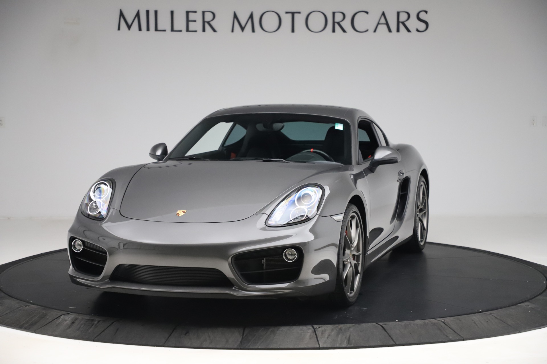 Used 2015 Porsche Cayman S for sale Sold at Alfa Romeo of Westport in Westport CT 06880 1