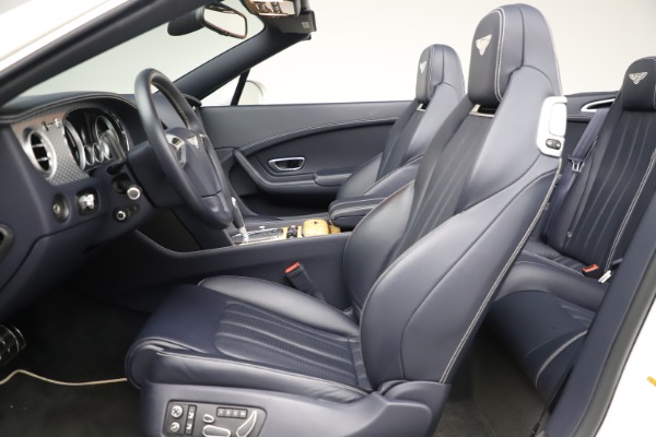Used 2015 Bentley Continental GTC V8 for sale Sold at Alfa Romeo of Westport in Westport CT 06880 26