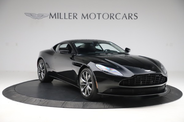 Used 2018 Aston Martin DB11 V8 for sale Sold at Alfa Romeo of Westport in Westport CT 06880 10