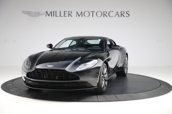 Used 2018 Aston Martin DB11 V8 for sale Sold at Alfa Romeo of Westport in Westport CT 06880 12