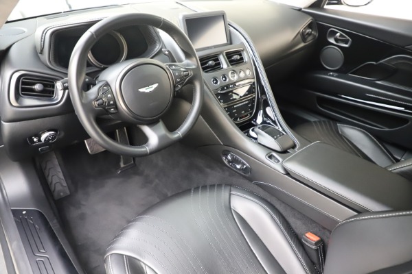 Used 2018 Aston Martin DB11 V8 for sale Sold at Alfa Romeo of Westport in Westport CT 06880 14