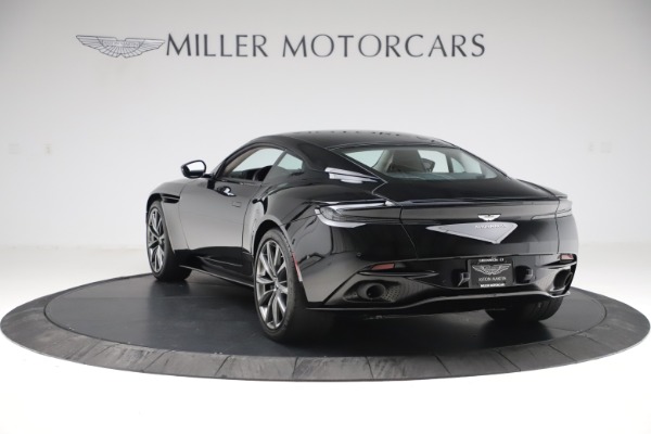 Used 2018 Aston Martin DB11 V8 for sale Sold at Alfa Romeo of Westport in Westport CT 06880 4