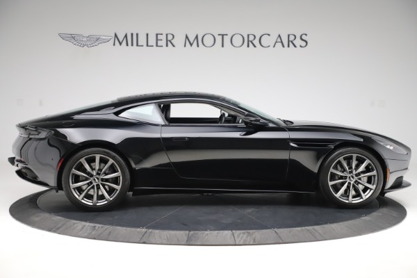 Used 2018 Aston Martin DB11 V8 for sale Sold at Alfa Romeo of Westport in Westport CT 06880 8