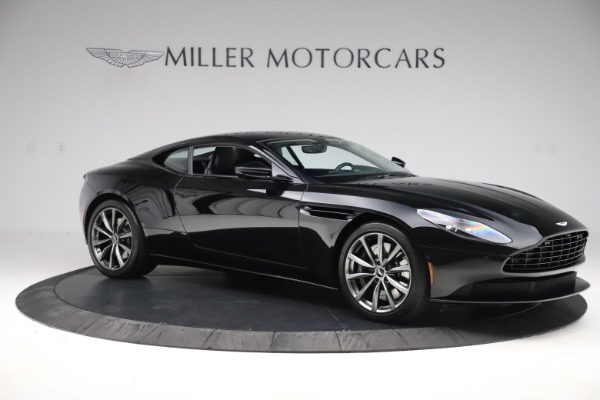 Used 2018 Aston Martin DB11 V8 for sale Sold at Alfa Romeo of Westport in Westport CT 06880 9