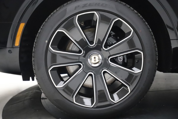 New 2020 Bentley Bentayga V8 Design Series for sale $216,860 at Alfa Romeo of Westport in Westport CT 06880 15