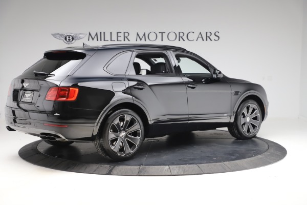 New 2020 Bentley Bentayga V8 Design Series for sale $216,860 at Alfa Romeo of Westport in Westport CT 06880 8
