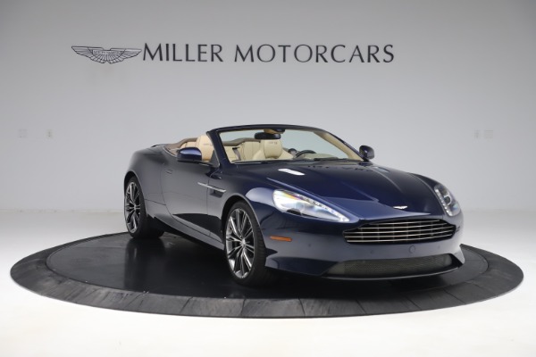 Used 2014 Aston Martin DB9 Volante for sale Sold at Alfa Romeo of Westport in Westport CT 06880 11
