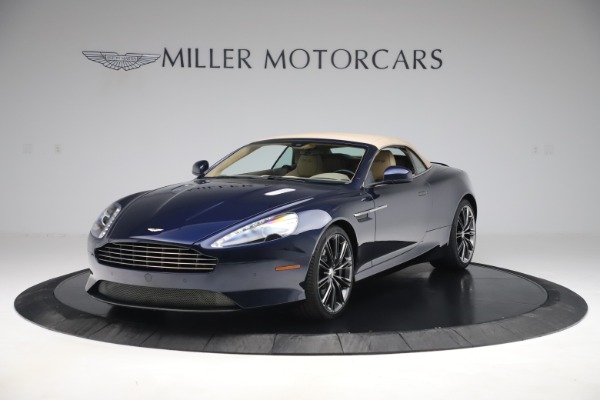 Used 2014 Aston Martin DB9 Volante for sale Sold at Alfa Romeo of Westport in Westport CT 06880 13