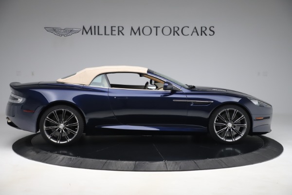 Used 2014 Aston Martin DB9 Volante for sale Sold at Alfa Romeo of Westport in Westport CT 06880 17