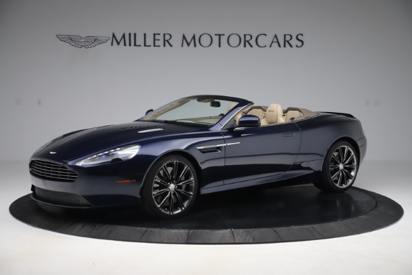 Used 2014 Aston Martin DB9 Volante for sale Sold at Alfa Romeo of Westport in Westport CT 06880 2