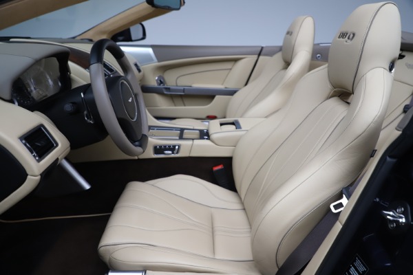Used 2014 Aston Martin DB9 Volante for sale Sold at Alfa Romeo of Westport in Westport CT 06880 20