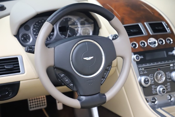 Used 2014 Aston Martin DB9 Volante for sale Sold at Alfa Romeo of Westport in Westport CT 06880 22